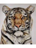 Lucile Maury, Tigre, dessin - Galerie de vente et d’achat d’art contemporain en ligne Artalistic