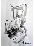 Patrick Briere, Camille, dessin - Galerie de vente et d’achat d’art contemporain en ligne Artalistic