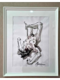 Patrick Briere, Camille, dessin - Galerie de vente et d’achat d’art contemporain en ligne Artalistic