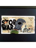 Cisco, stop war, dessin - Galerie de vente et d’achat d’art contemporain en ligne Artalistic