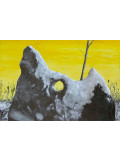 David Lefebvre, Mégalithe I, dessin - Galerie de vente et d’achat d’art contemporain en ligne Artalistic