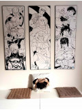 Jean Techer, Manga, dessin - Galerie de vente et d’achat d’art contemporain en ligne Artalistic