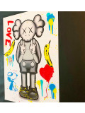 Koen Betjes, Kaws chocolate, dessin - Galerie de vente et d’achat d’art contemporain en ligne Artalistic