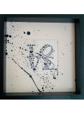 Andrea Van der Hoeven, Love my eyes, peinture - Galerie de vente et d’achat d’art contemporain en ligne Artalistic
