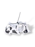 Sagrasse, Squeeze love silver, sculpture - Galerie de vente et d’achat d’art contemporain en ligne Artalistic