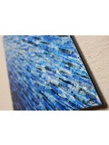 Jonathan Pradillon, Diagonale bleue, peinture - Galerie de vente et d’achat d’art contemporain en ligne Artalistic