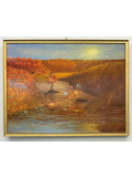 Emilie Pauly, Divine créature, peinture - Galerie de vente et d’achat d’art contemporain en ligne Artalistic