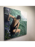 Alain Rouschmeyer, Dos nu, peinture - Galerie de vente et d’achat d’art contemporain en ligne Artalistic