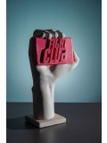 Dervis Akdemir, Rules of fight club, sculpture - Galerie de vente et d’achat d’art contemporain en ligne Artalistic