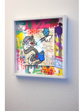 Fat, Bugs bunny, peinture - Galerie de vente et d’achat d’art contemporain en ligne Artalistic