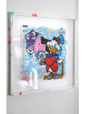 Fat, Picsou Banksy Picasso, peinture - Galerie de vente et d’achat d’art contemporain en ligne Artalistic