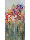 Lydie Massou, Le temps d'un été, peinture - Galerie de vente et d’achat d’art contemporain en ligne Artalistic