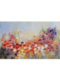 Lydie Massou, Le temps d'un été, peinture - Galerie de vente et d’achat d’art contemporain en ligne Artalistic