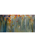 Lydie Massou, Le temps d'un été, peinture - Galerie de vente et d’achat d’art contemporain en ligne Artalistic
