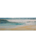 Lydie Massou, Dream océan, peinture - Galerie de vente et d’achat d’art contemporain en ligne Artalistic