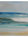 Lydie Massou, Dream océan, peinture - Galerie de vente et d’achat d’art contemporain en ligne Artalistic