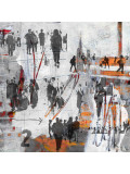 Sven Pfrommer, HUMAN CROWD XI , Edition limitée - Galerie de vente et d’achat d’art contemporain en ligne Artalistic