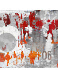 Sven Pfrommer,HUMAN CROWD VII, Edition limitée - Galerie de vente et d’achat d’art contemporain en ligne Artalistic