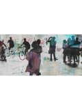 Sven Pfrommer, SINGAPORE BLUR II, Edition limitée - Galerie de vente et d’achat d’art contemporain en ligne Artalistic