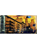Sven Pfrommer, NEW YORK STAIRS, Edition limitée - Galerie de vente et d’achat d’art contemporain en ligne Artalistic