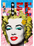 Mr Pablo Costa, Marilyn X MPC, edition - Galerie de vente et d’achat d’art contemporain en ligne Artalistic