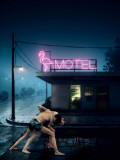 Mr Strange, Flamingo Motel, edition - Galerie de vente et d’achat d’art contemporain en ligne Artalistic