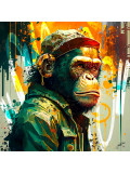 Fly, Street Monkey V1, edition - Galerie de vente et d’achat d’art contemporain en ligne Artalistic