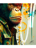 Fly, Street Monkey V1, edition - Galerie de vente et d’achat d’art contemporain en ligne Artalistic