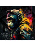 Fly, Street Monkey V2, edition - Galerie de vente et d’achat d’art contemporain en ligne Artalistic