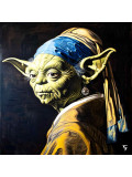 Chroma, La fille à la perle de Yoda, Edition - Galerie de vente et d’achat d’art contemporain en ligne Artalistic
