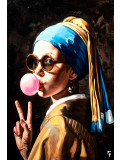 Chroma, Fille à la perle, Edition - Galerie de vente et d’achat d’art contemporain en ligne Artalistic