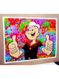 Ches, Vandal Popeye, edition - Galerie de vente et d’achat d’art contemporain en ligne Artalistic
