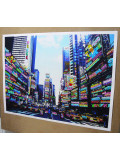 Ches, Vandalism in NY Times Square, edition - Galerie de vente et d’achat d’art contemporain en ligne Artalistic