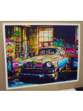 Ches, Vandalized car, edition - Galerie de vente et d’achat d’art contemporain en ligne Artalistic