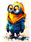 Chroma, Minion vibrant, edition - Galerie de vente et d’achat d’art contemporain en ligne Artalistic