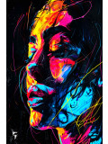 Chroma, Eclat de profil vibrant, edition - Galerie de vente et d’achat d’art contemporain en ligne Artalistic