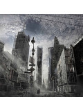 Yannick Monget, Time square Dystopia, edition - Galerie de vente et d’achat d’art contemporain en ligne Artalistic