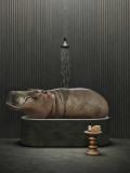 Mr Strange, Hippopotamus Bath, edition - Galerie de vente et d’achat d’art contemporain en ligne Artalistic