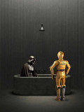 Mr Strange, Darth depressed, edition - Galerie de vente et d’achat d’art contemporain en ligne Artalistic