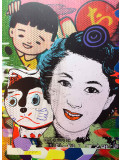 Jack Risto, Japan Girl, Edition - Galerie de vente et d’achat d’art contemporain en ligne Artalistic