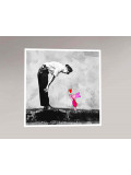 Benny Arte, Banksy, hello Porcinet, edition - Galerie de vente et d’achat d’art contemporain en ligne Artalistic