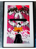 Lustart, Daffy make art, edition - Galerie de vente et d’achat d’art contemporain en ligne Artalistic