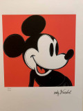 Andy Warhol, Mickey Mouse, edition - Galerie de vente et d’achat d’art contemporain en ligne Artalistic