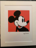 Andy Warhol, Mickey Mouse, edition - Galerie de vente et d’achat d’art contemporain en ligne Artalistic