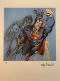 Andy Warhol, Superman, Edition - Galerie de vente et d’achat d’art contemporain en ligne Artalistic