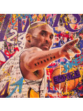 Aiiroh, Kobe Bryant, edition - Galerie de vente et d’achat d’art contemporain en ligne Artalistic