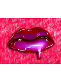 Miss Poppy, Kiss me, edition - Galerie de vente et d’achat d’art contemporain en ligne Artalistic