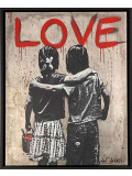 Jef Aerosol, Love, edition - Galerie de vente et d’achat d’art contemporain en ligne Artalistic