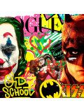 Mugen86, Batman vs Joker, edition - Galerie de vente et d’achat d’art contemporain en ligne Artalistic