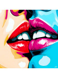 Zak, Baiser coloré, edition - Galerie de vente et d’achat d’art contemporain en ligne Artalistic